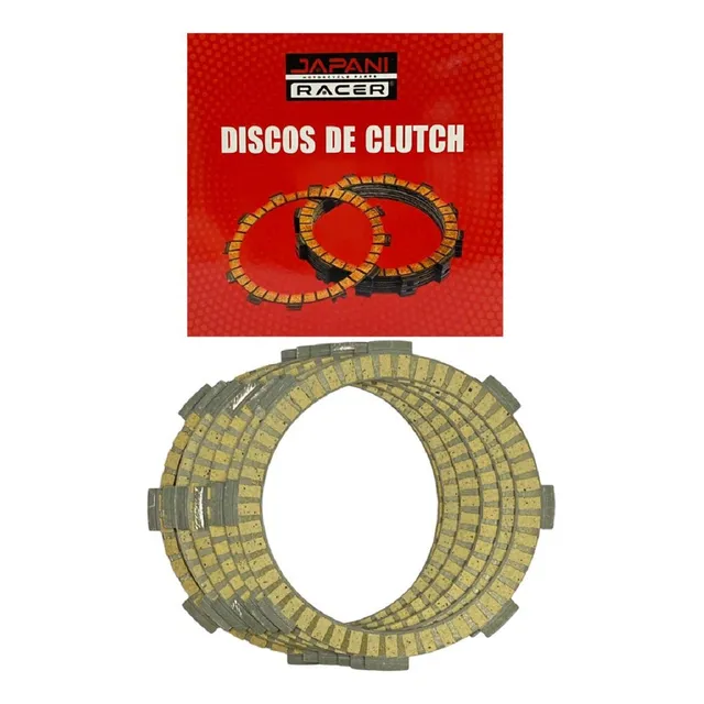 Discos De Clutch Moto Pulsar Ns200