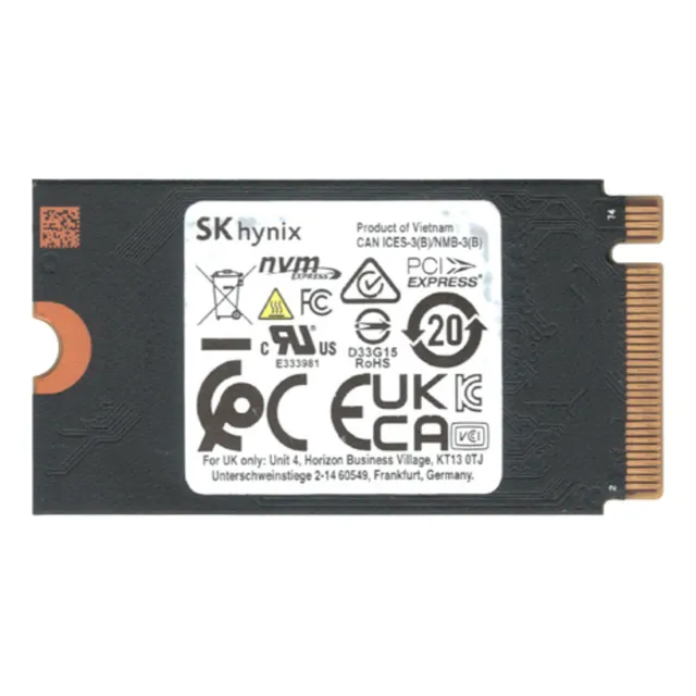 Disco Ssd Sk Hynix Bc901 512gb M.2 2242 4x4 Oem Ct Color Verde Oscuro