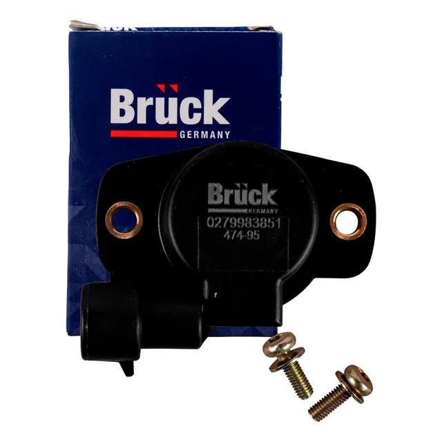 Sensor Tps/ Potenciometro Pointer 1998-2002 1.8l Bruck 
