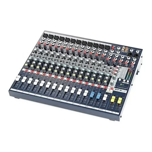 Consola Mezcladora Soundcraft Efx-12 + Envío Express