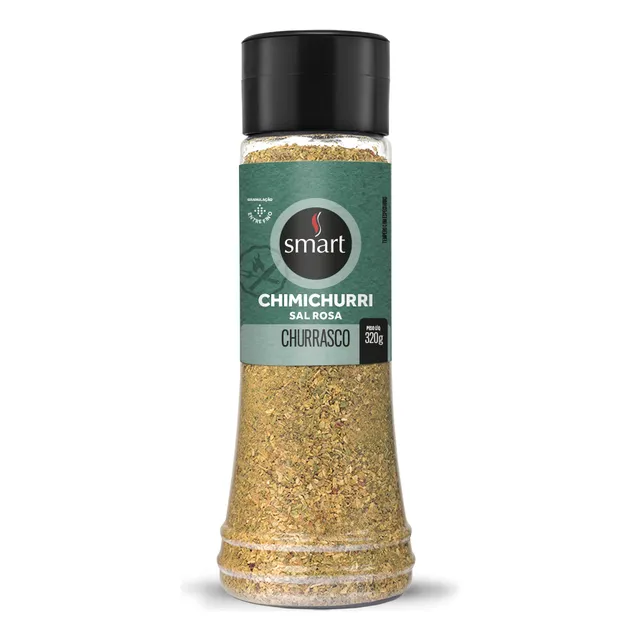 Smart Tempero Bbq Sal Rosa Chimichurri 320g