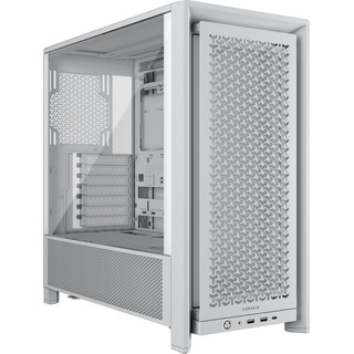 Estojo Para Pc Corsair 4000d Frame Modular Mid-tower Atx - B Estojo Para Pc Corsair 4000d Frame Modular Mid-tower Atx - B