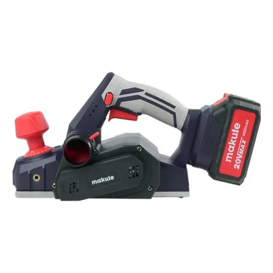 Cepillo Garlopa Makute 20v 4amp 2 Bat.