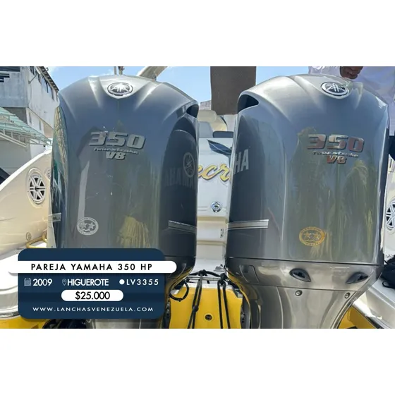 Pareja Motores Yamaha Four Stroke 350hp