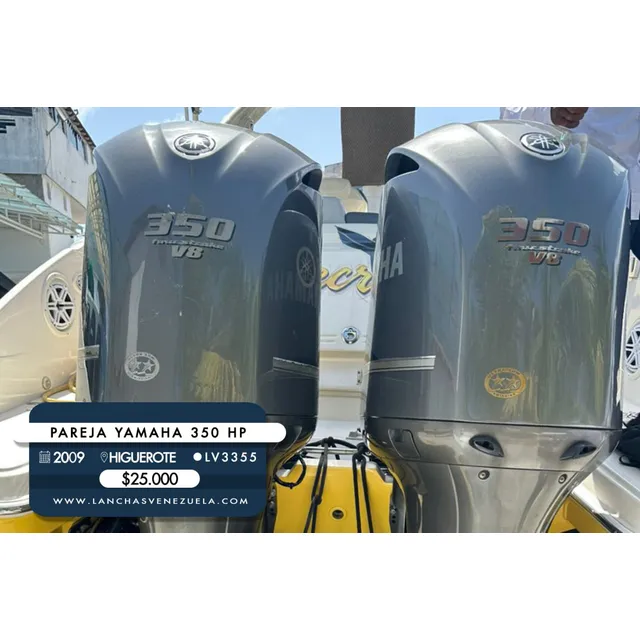Pareja Motores Yamaha Four Stroke 350hp