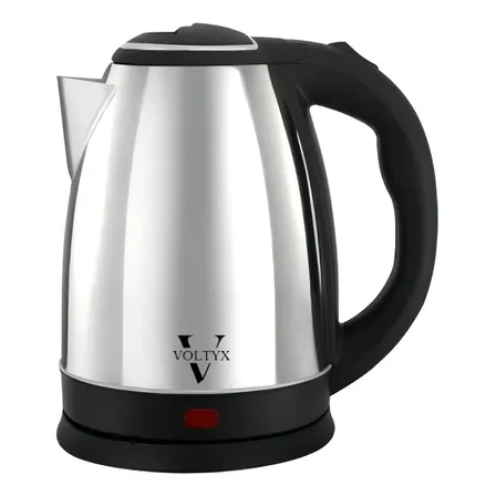 Chaleira Elétrica Voltyx 1,8L Inox Desligamento Automático