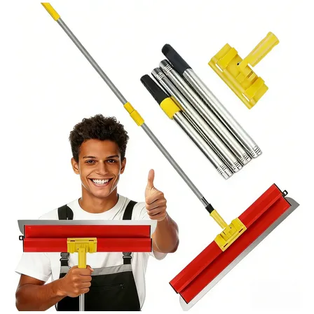 Desempenadeira 40cm Suporte Para Massa Corrida E Extensor