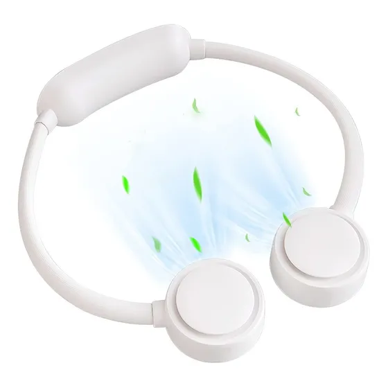 Ventilador Cuello Sin Cuchilla Recargable Larga Duracion