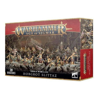 Games Workshop Warhammer Aos Orruk Warclans Hobgrot Slittaz Games Workshop Warhammer Aos Orruk Warclans Hobgrot Slittaz