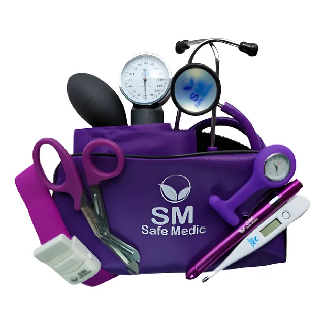 Kit Estudiante De Enfermería Safe Medic Reloaded Completo