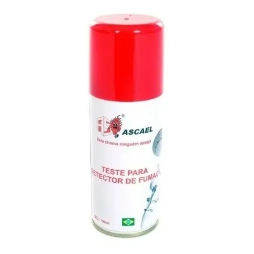 Spray Teste Detector De Fumaça - Ascael
