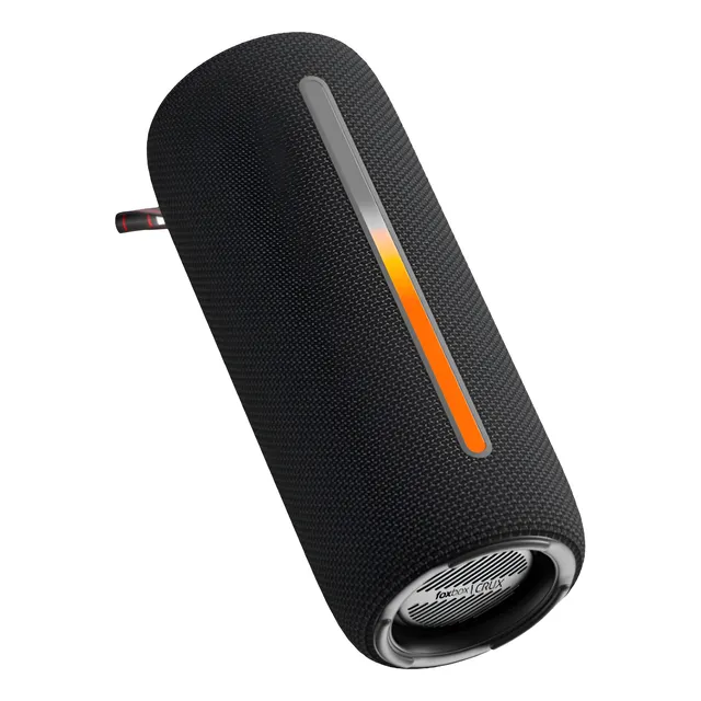 Parlante Foxbox Warp Crux Bluetooth Negro