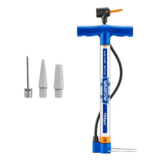Inflador De Mano 160psi Wadfow Wpp1c01 Azul