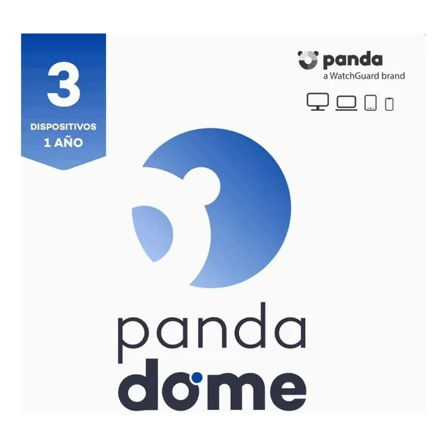 Panda Dome Premium 3 Dispositivos 1 Año