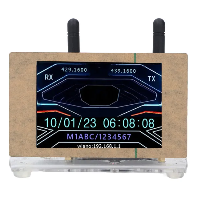 Módem De Voz Digital Mmdvm Hotspot Board Con Pantalla Wlan D