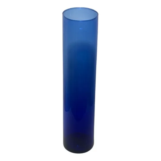 Florero Cilindro Jarrón Vidrio 3 Modelos 20cm Alto X 4cm Ø