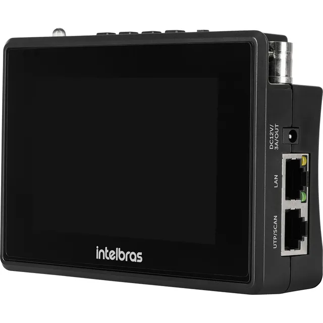 Testador Cftv Tester 3000 Mt Intelbras
