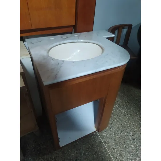 Mueble Con Lavamano De Marmol