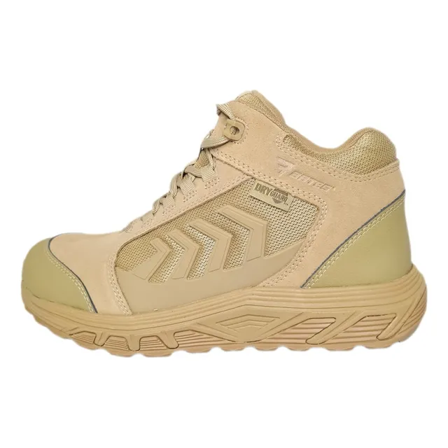 Botas Tacticas Deportivas Rush Shield Mid Bates Coyote