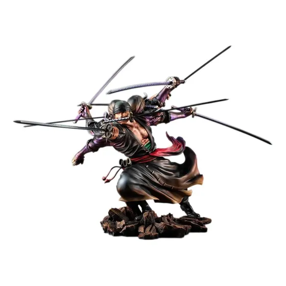 One Piece Roronoa Zoro Ashura Megahouse P.o.p. Original