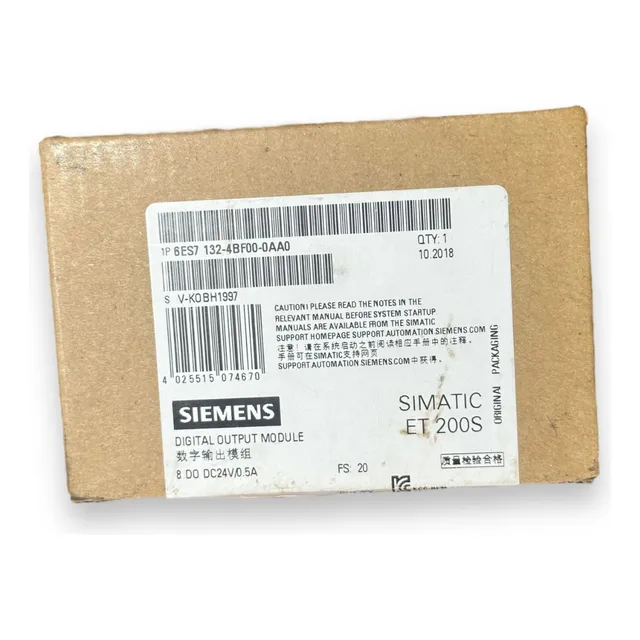 Modulo Siemens 6es7 132-4bf00-0aa0