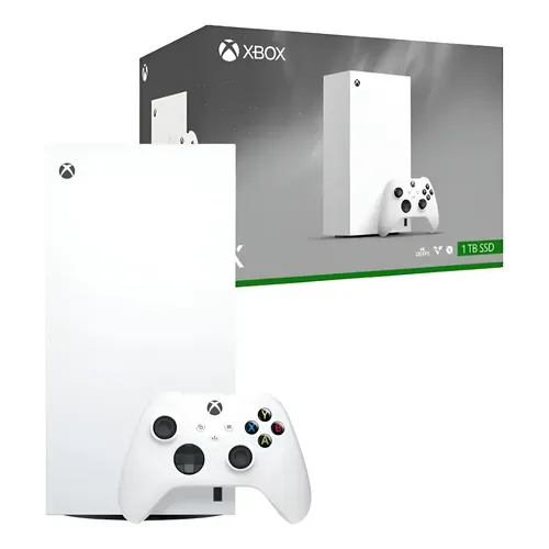 Console Microsoft Xbox One S All-Digital Edition de 1 TB Branco