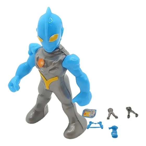 Robot Galactico Juguete Armable 100 Capsulas 2 Pulgadas