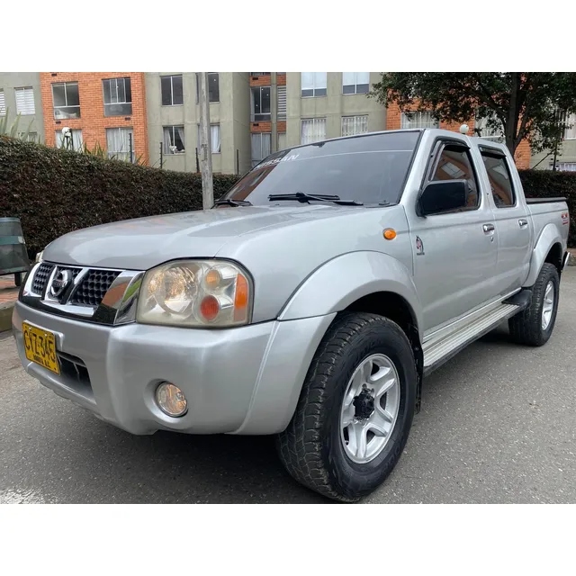 Nissan Frontier Mt 3000cc 4x4 Tubo Diésel