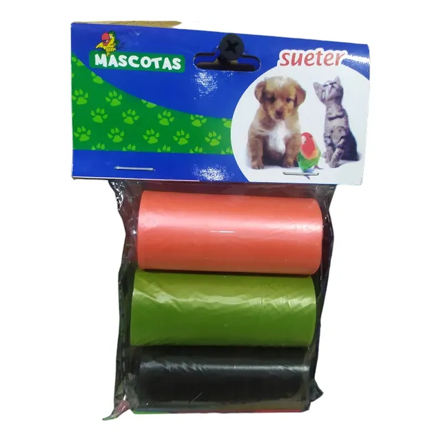 Bolsas Para Desechos Mascotas 