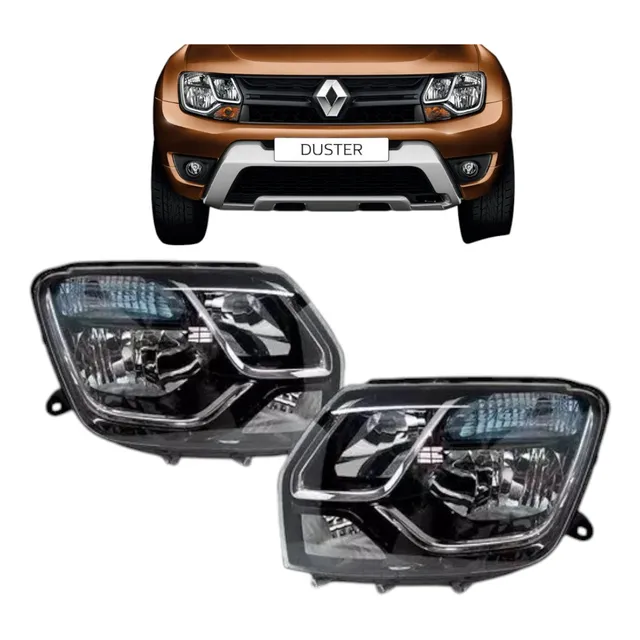 Faro Delantero Renault Duster 2015 2016 2017 2018 2019 2020