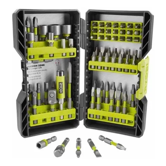 Juego De 70 Puntas Ryobi