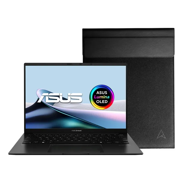 Notebook Asus Zenbook 14 Oled 16gb Ram 512gb Ssd 14  Negro