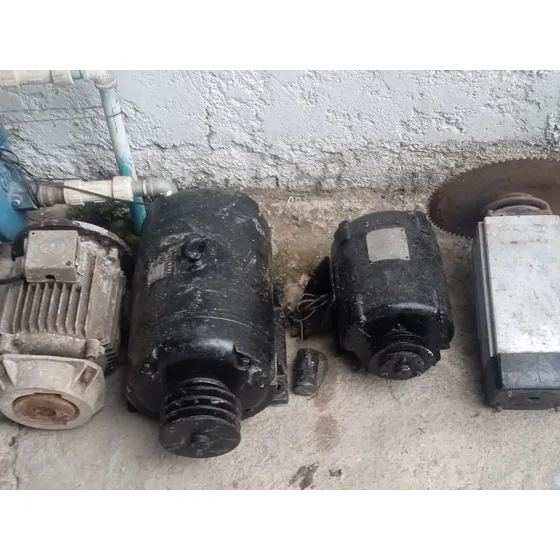 Remato Lote Motores Eléctricos Usados