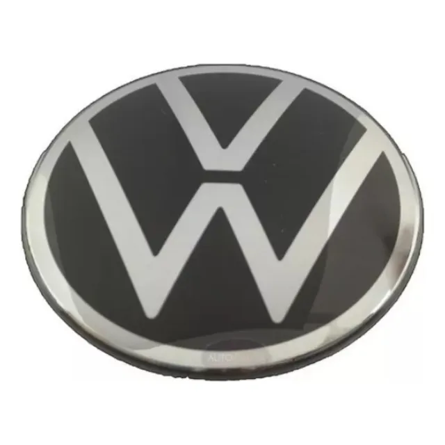 Emblema Grade Dianteira Nivus 2023 A 2023 Volkswagen
