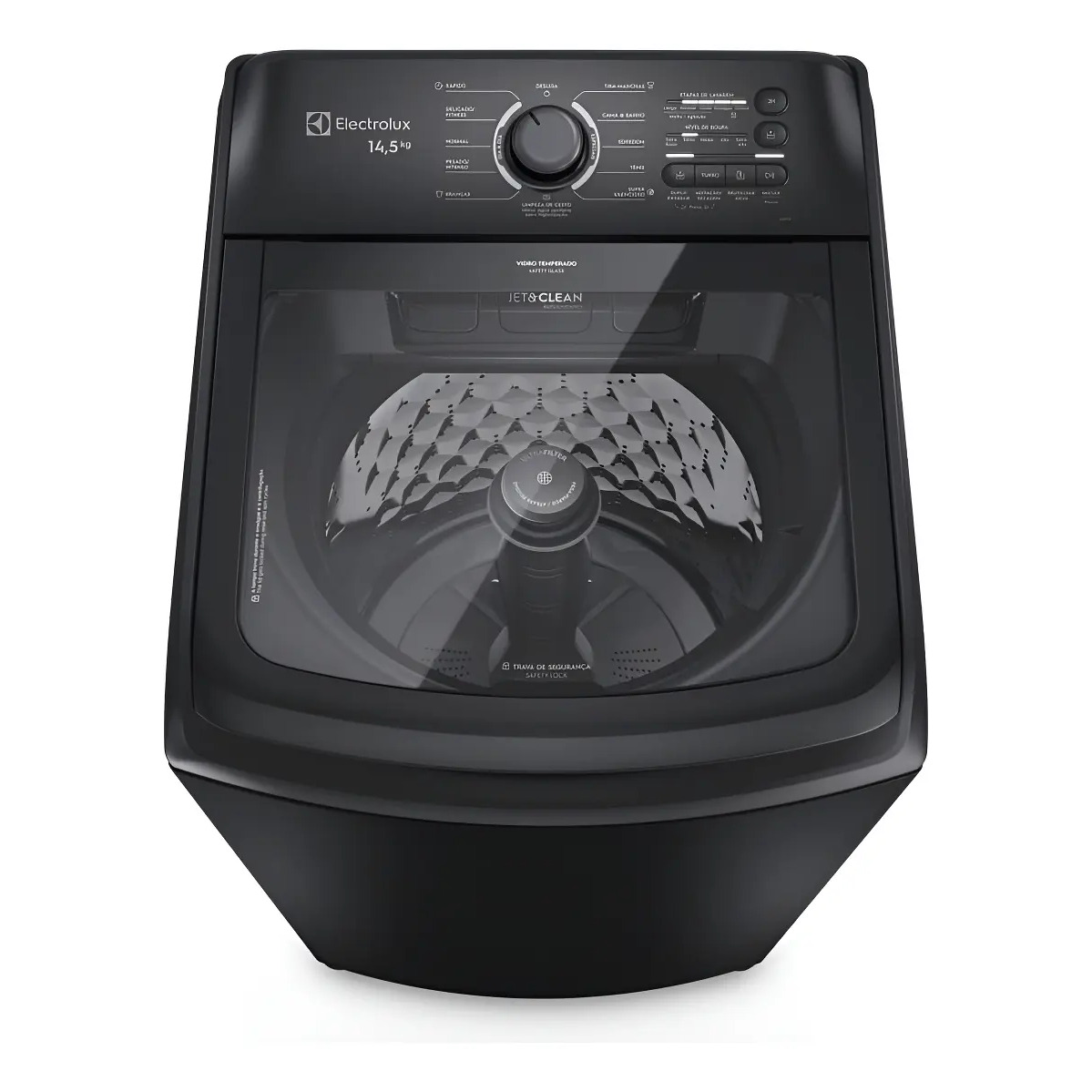 Maquina de Lavar Electrolux 14,5kg Cesto Inox