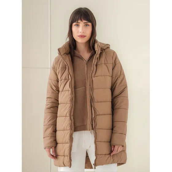Campera Luisa Para Dama Motor Oil
