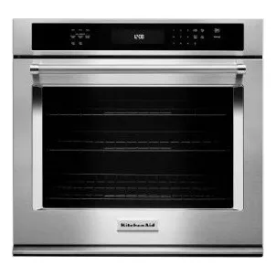 Horno Eléctrico Kitchenaid 30 Pulgadas Acero Inoxidable