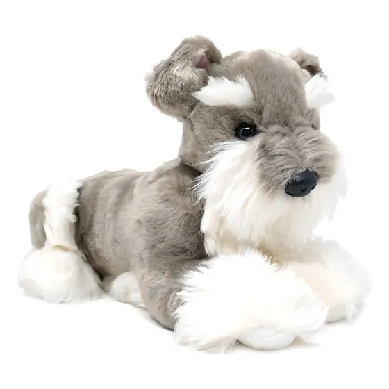 Perro De Peluche Schnauzer Tierno Alta Calidad Viahart