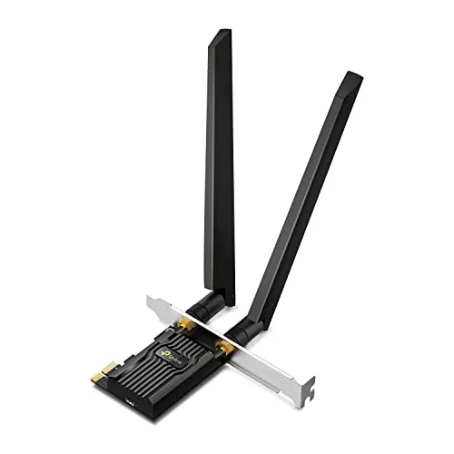 Tarjeta Wifi Tp-link Wifi 6e Axe5400 Pcie Para Pc De Escrito