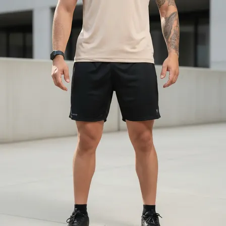 Shorts Masculino Com Elastano Bermudas Academia Treino Sport