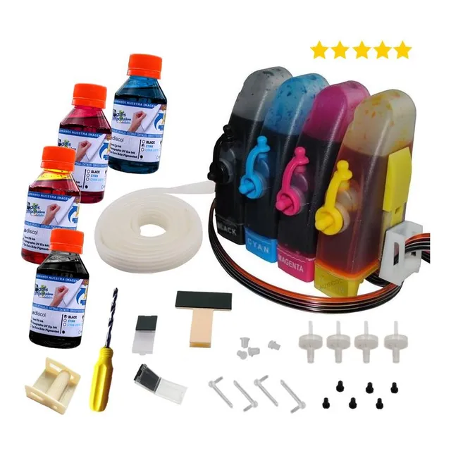 Tinta Continua Cartucho H P 662 664 Modelos 2515 3635 1515