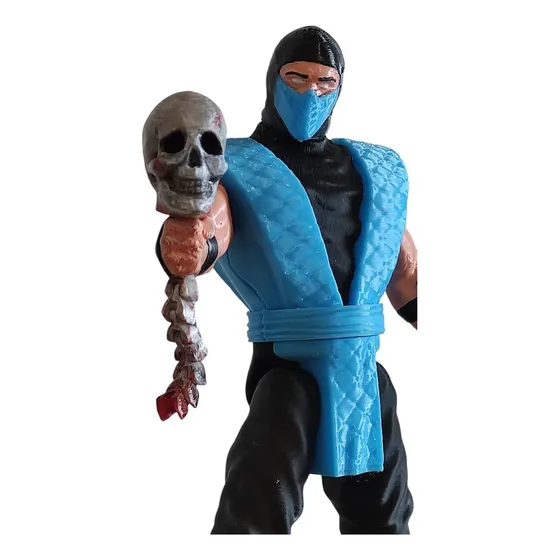 Sub-zero Articulado Impresion 3d