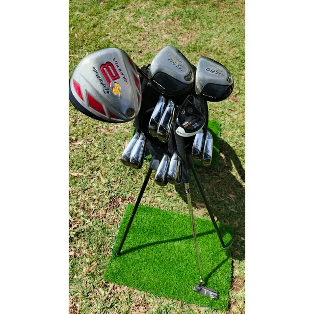 Maleta Palos Set De Golf Completo.como Nuevos