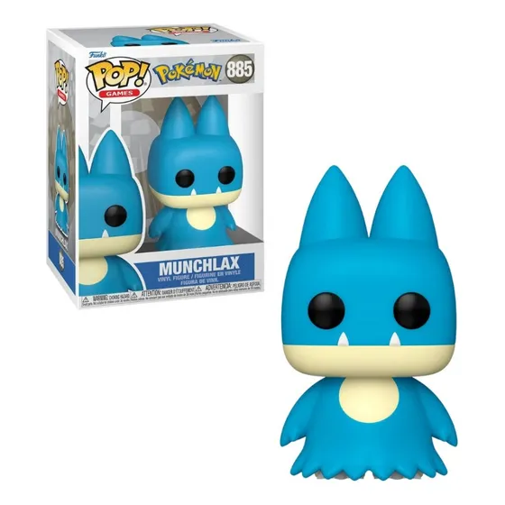 Funko Pop! Games: Pokemon- Munchlax