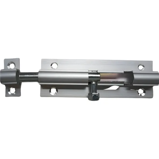 Pasador O Pestillo Para Puertas 6 Cm (pack 2 Unidades)