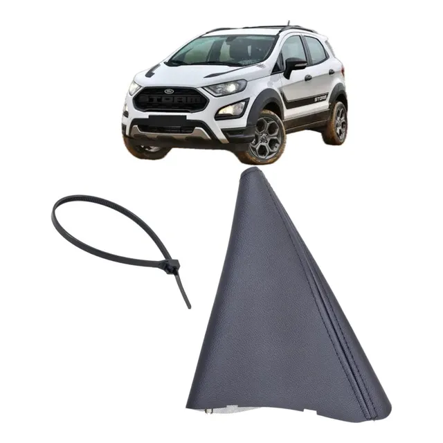 Capa Coifa Alavanca Freio De Mão Ecosport Se 2017 A 2022