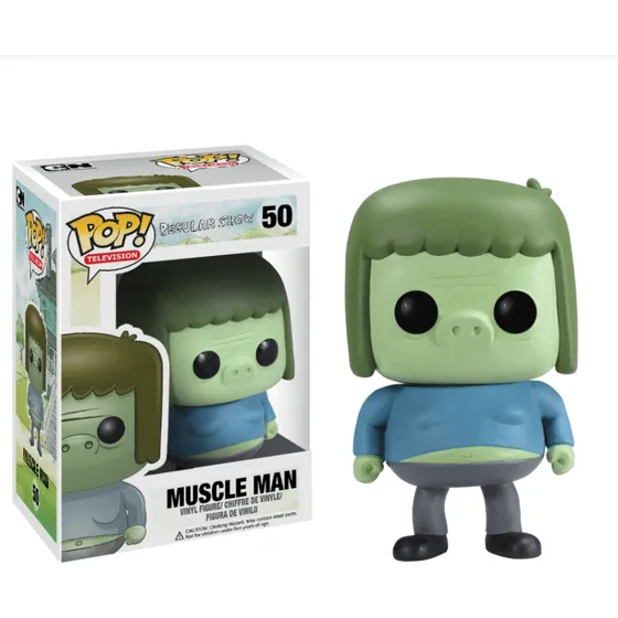 Funko Pop Muscle Man Musculoso #50 Regular Show Un Show Más