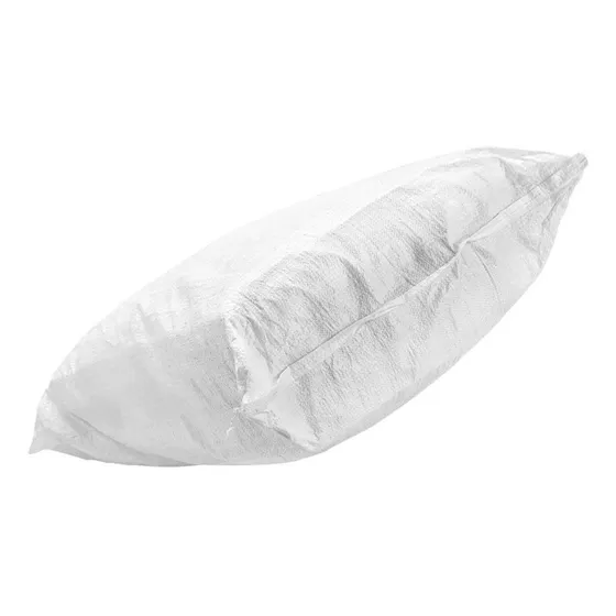 50 Pzas Saco Costal De Rafia 54x100cm Blanco Nuevo 50kg Blanco