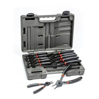 Set Pinzas P/anillos De Retencion Gw 12pz 3495 Set Pinzas P/anillos De Retencion Gw 12pz 3495