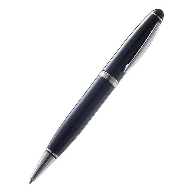 Grabadora Microfono Espia Oculta Pluma Digital Voz 20 Horas Color Negro